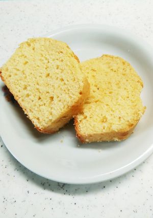 HMと豆乳でパウンドケーキ♪-レシピのメイン写真