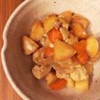 鶏モモで肉じゃが♪