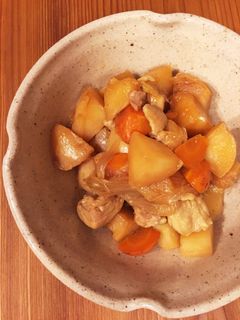 鶏モモで肉じゃが♪-レシピのメイン写真