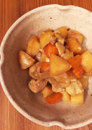 鶏モモで肉じゃが♪-レシピのメイン写真