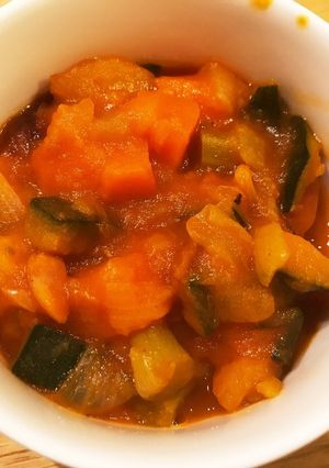 野菜ジュースで☆簡単ラタトゥイユ-レシピのメイン写真