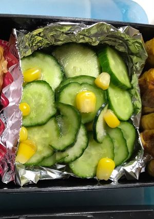 和えるだけ！コーンきゅうりサラダ-レシピのメイン写真