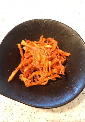 韓国料理 さきいかキムチ おひとり様用-レシピのメイン写真