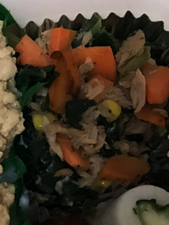 ツナ缶1つで!残り野菜炒め-レシピのメイン写真