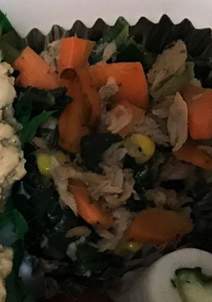 ツナ缶1つで!残り野菜炒め-レシピのメイン写真