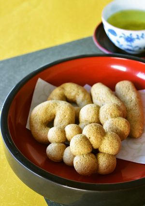 そば粉と米粉のそばぼうろ-レシピのメイン写真