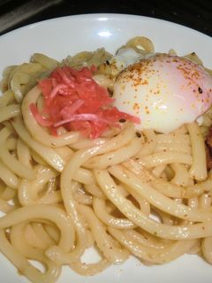 適当焼きうどん-レシピのメイン写真