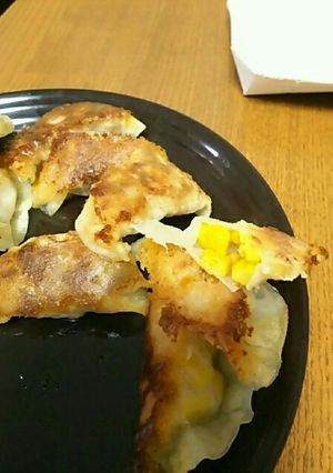 コーン餃子-レシピのメイン写真