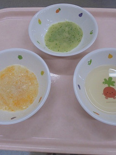 離乳食提案5~6か月頃【にんじん】-レシピのメイン写真