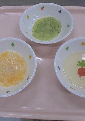 離乳食提案５～６か月頃【にんじん】-レシピのメイン写真