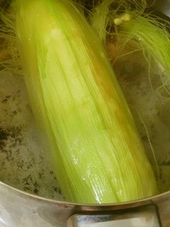 とうもろこしの茹で方-レシピのメイン写真