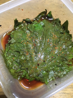 大量消費!大葉の醤油づけ-レシピのメイン写真