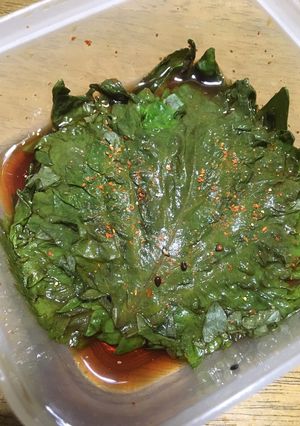 大量消費！大葉の醤油づけ-レシピのメイン写真