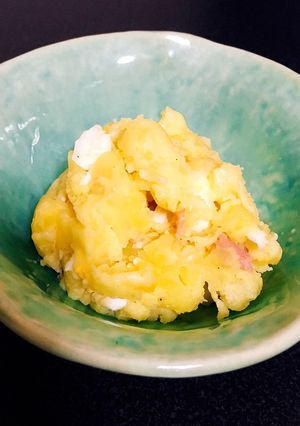 レンジ調理＊カルボナーラ風ポテサラ-レシピのメイン写真