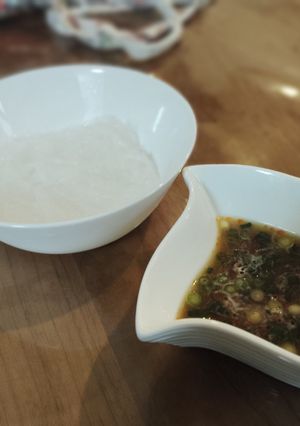 ダイエット中でも〇春雨ピリ辛つけ麺-レシピのメイン写真