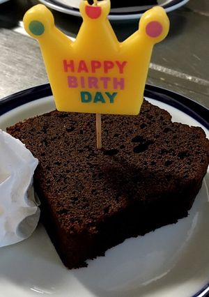 チョコバナナケーキdaily free-レシピのメイン写真