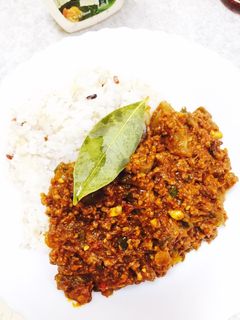 水を使わないキーマカレー(*≧∀≦*)♡-レシピのメイン写真