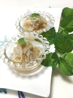 時短☆簡単☆なめ茸もやし-レシピのメイン写真
