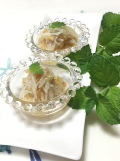 時短☆簡単☆なめ茸もやし-レシピのメイン写真
