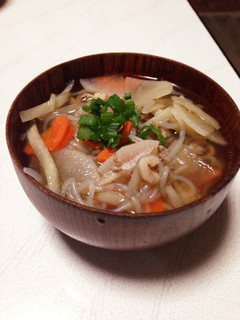 我が家の豚汁は醤油味-レシピのメイン写真