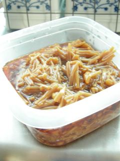 簡単♪自家製なめたけ-レシピのメイン写真