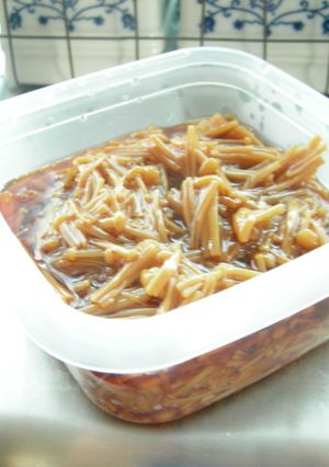 簡単♪自家製なめたけ-レシピのメイン写真