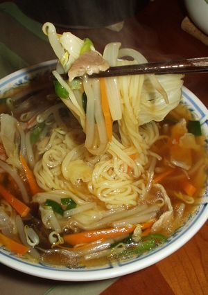 野菜たっぷり☆サンマー麺-レシピのメイン写真