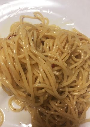 にんにくが大好き！ピリ辛にんにくパスタ！-レシピのメイン写真