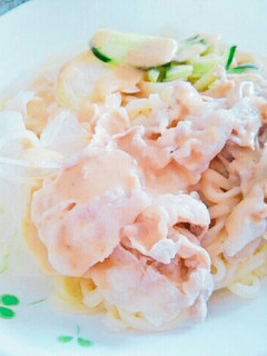 超簡単!冷やしうどん♪-レシピのメイン写真