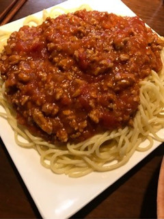 簡単!!!めちゃうま♡ミートソース-レシピのメイン写真
