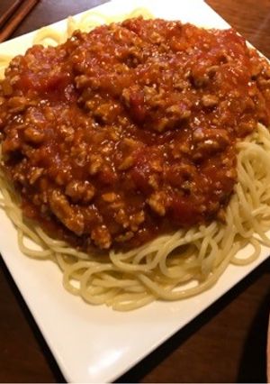 簡単!!!めちゃうま♡ミートソース-レシピのメイン写真