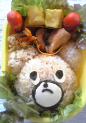 武藤ベアーお弁当バージョン-レシピのメイン写真