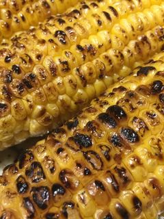 魚グリルでシンプル焼きトウモロコシ-レシピのメイン写真