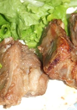 甘めしょう油味のスペアリブ-レシピのメイン写真