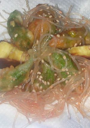 飲茶三昧トマト酸辣湯中華風液体スープ和え-レシピのメイン写真