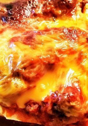 なんちゃって豆腐ミートソースグラタン-レシピのメイン写真