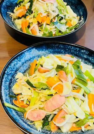 野菜炒め-レシピのメイン写真