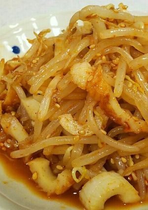 もやしとちくわのピリ辛ナムル-レシピのメイン写真