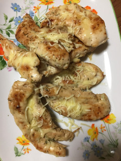ささみのチーズ焼-レシピのメイン写真