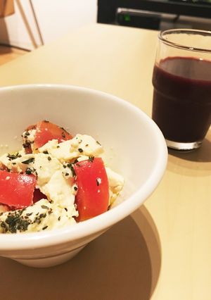 とにかく簡単！カプレーゼもどき-レシピのメイン写真