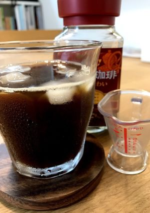 インスタントコーヒーdeアイスコーヒー-レシピのメイン写真