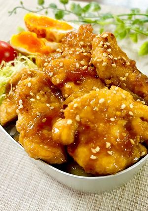 鶏むね肉の生姜焼き-レシピのメイン写真
