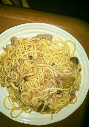 中華風冬瓜と豚肉の冷製パスタ-レシピのメイン写真
