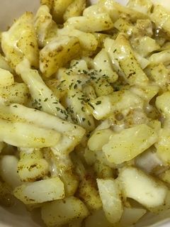 みんな大好き!じゃがカレーチーズ焼き-レシピのメイン写真