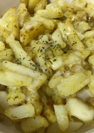 みんな大好き!じゃがカレーチーズ焼き-レシピのメイン写真