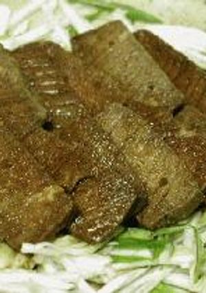牛肉のたたき風　ゆず胡椒だれ-レシピのメイン写真