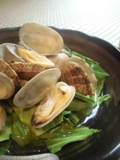 ど簡単!レンジで酒蒸しアサリキャベツ-レシピのメイン写真