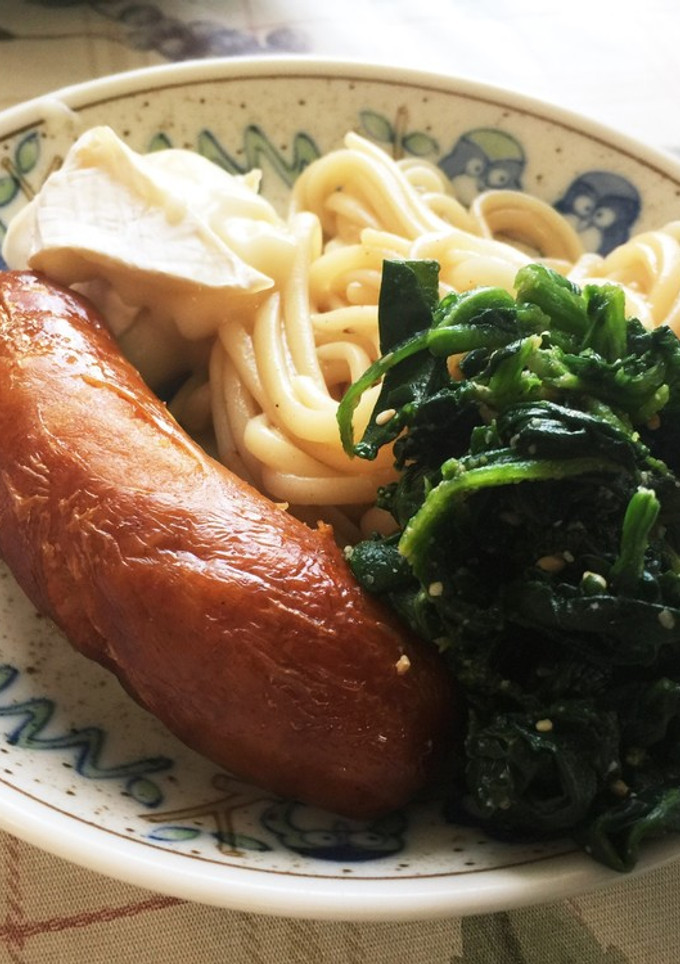 弁当のおかず☆ほうれん草の胡麻和え♡-レシピのメイン写真