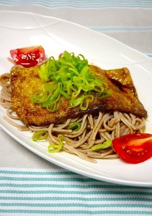 簡単！冷やし蕎麦はじめました(油そば)-レシピのメイン写真