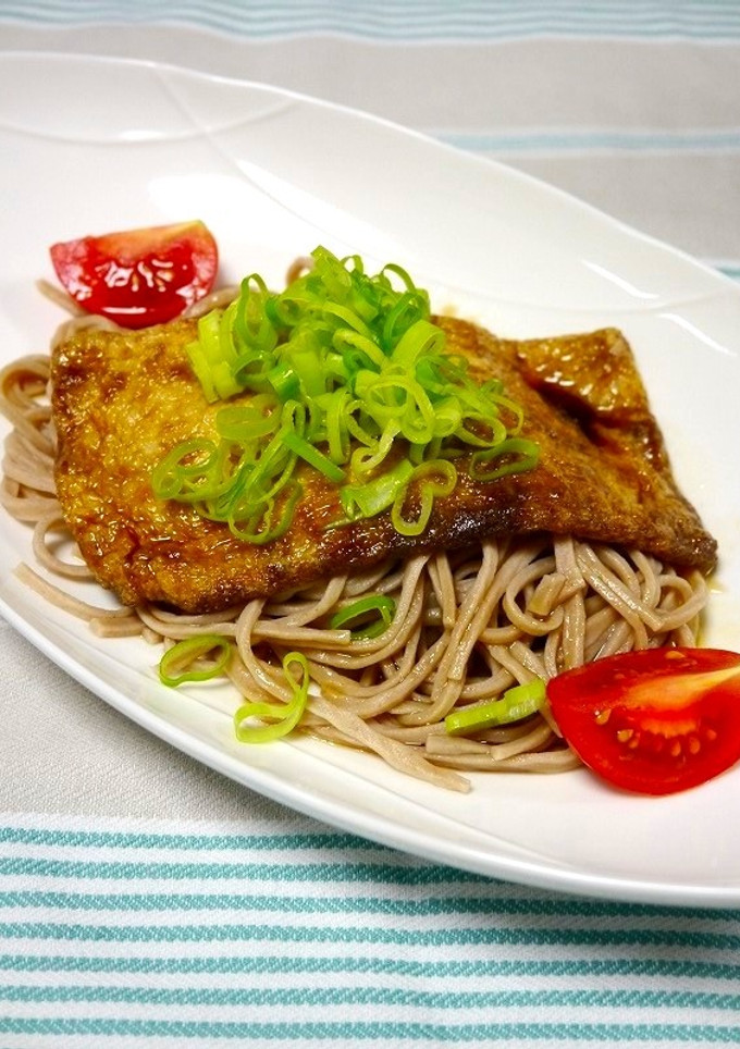 簡単！冷やし蕎麦はじめました(油そば)-レシピのメイン写真